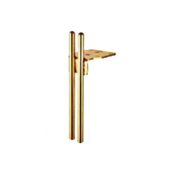 PATA DE MUEBLE MODELO GM090 130MM DORADO