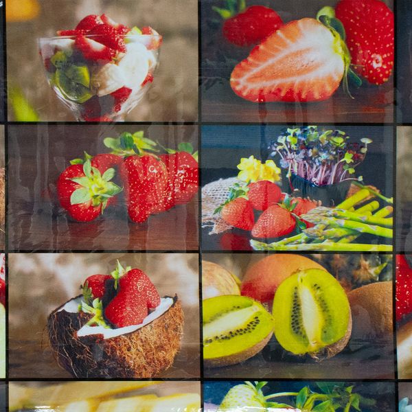 CUBREMESA PLAIN PVC DELICIA