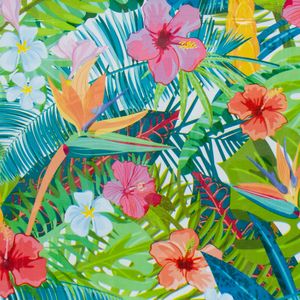 CUBREMESA PLAIN PVC JUNGLE