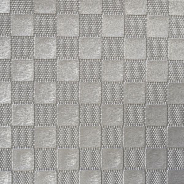 CLASSIC CHECK PLATEADO