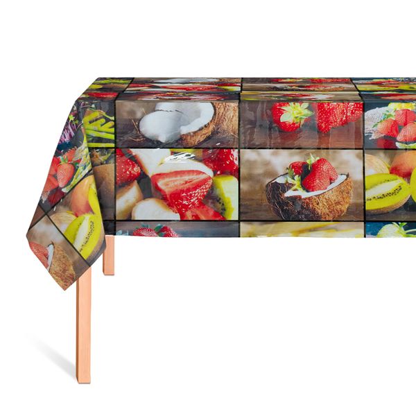 CUBREMESA PLAIN PVC DELICIA