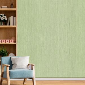 PAPEL TAPIZ BENEDICT 0.52X10 MTS VERDE PISTACHO