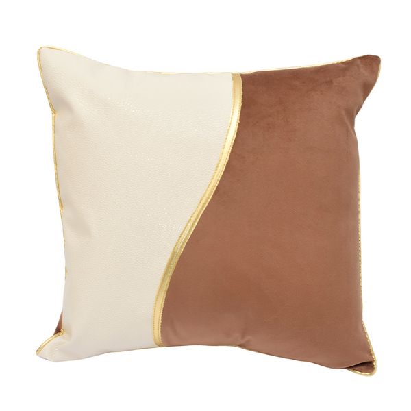 FUNDA COJIN MAKARA 45 X 45 CM MARFIL (PT)