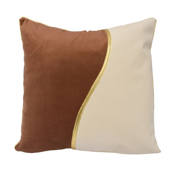 FUNDA COJIN MAKARA 50 X 50 CM MARFIL (PT)