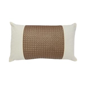 FUNDA COJIN TORINO 30 X 50 CM MARRON (PT)