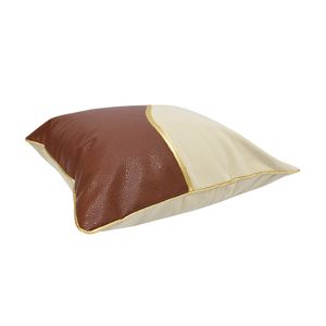 FUNDA COJIN MAKARA II 50 X 50 CM CHOCOLATE (PT)