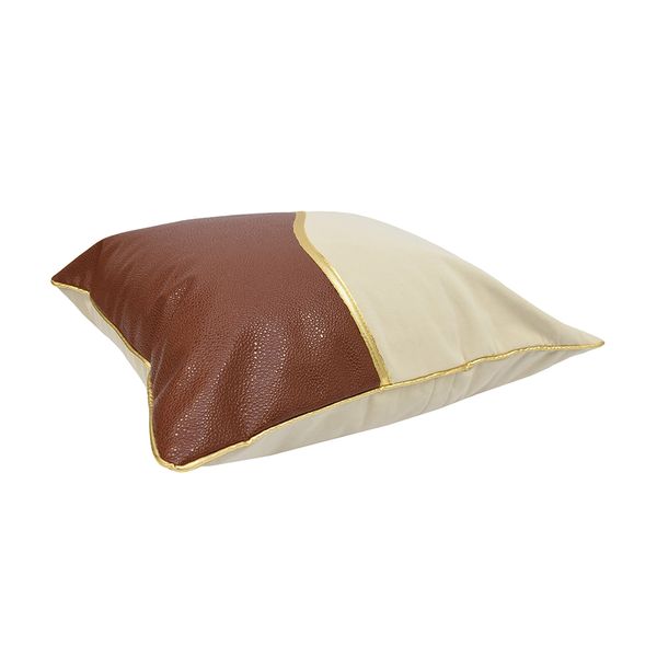 FUNDA COJIN MAKARA II 50 X 50 CM CHOCOLATE (PT)