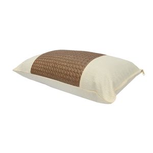 FUNDA COJIN TORINO 30 X 50 CM MARRON (PT)