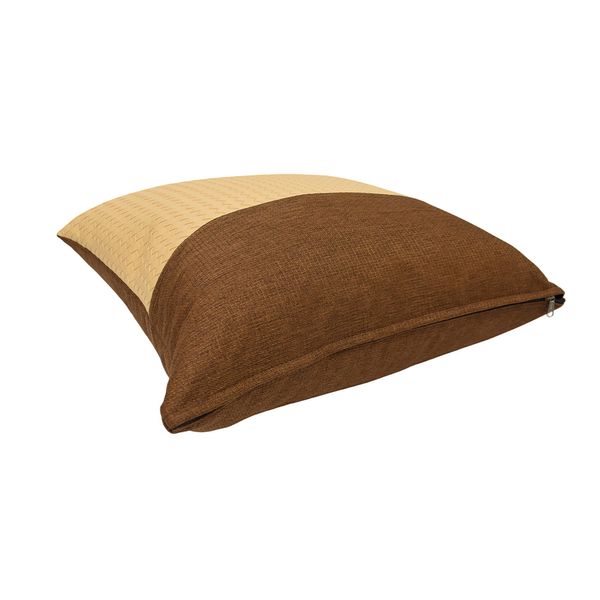FUNDA COJIN TRENZE 45 X 45 CM CREMA (PT)