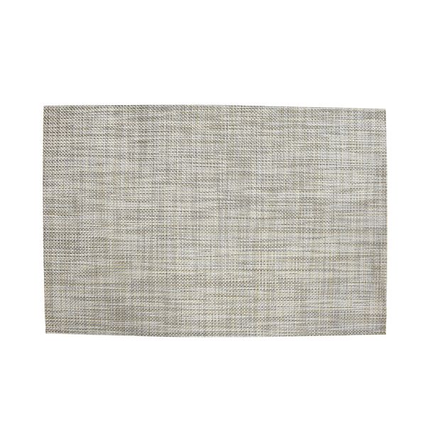 Individual X 6Pzs Jaspeado 30X45 Cm Marron (St220126)