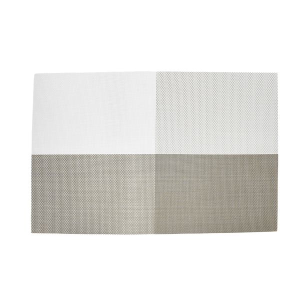 Individual X 6Pzs Rect Cuadro 30X45 Cm Marron (St210361)