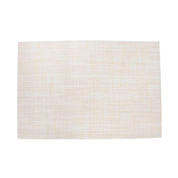 Individual X 6Pzs Jaspeado 30X45 Cm Crema (St440215)