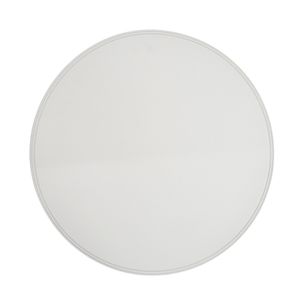 Individual X 6Pzs Circular 38 Cm Gris (Stpg002-Y)