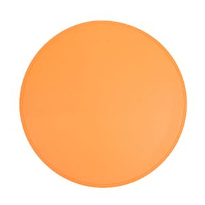Individual X 6Pzs Circular 38 Cm Naranja (Stpg005-Y)