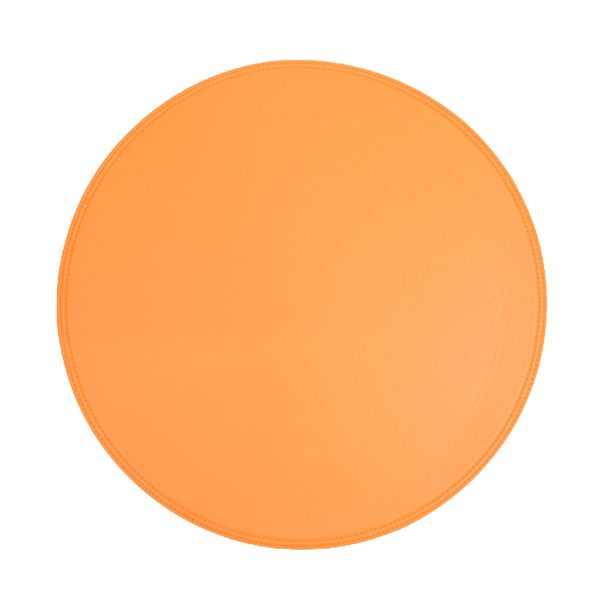 Individual X 6Pzs Circular 38 Cm Naranja (Stpg005-Y)