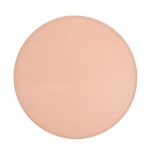 Individual X 6Pzs Circular 38 Cm Rosado Gold (Stpg006-Y)
