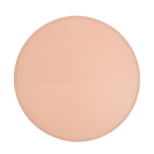 Individual X 6Pzs Circular 38 Cm Rosado Gold (Stpg006-Y)