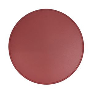 Individual X 6Pzs Circular 38 Cm Vino (Stpg001-Y)