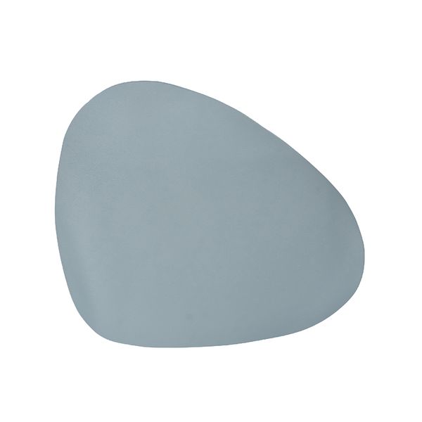 Individual X 6Pzs Ovalado 36.5X45 Cm Azul (Stpg003-Sd)