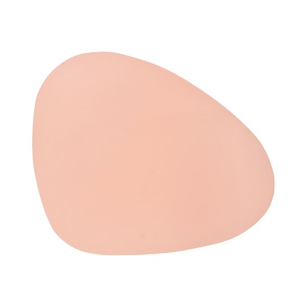 Individual X 6Pzs Ovalado 36.5X45 Cm Rosado (Stpg006-Sd)