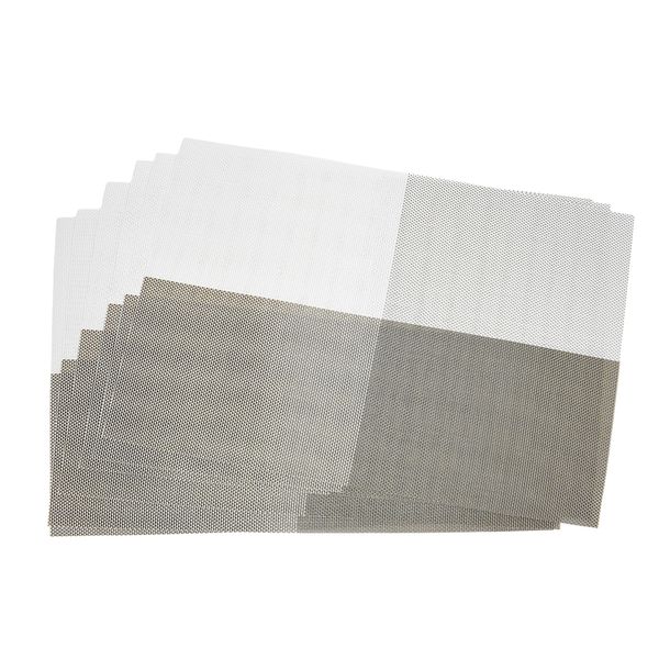 Individual X 6Pzs Rect Cuadro 30X45 Cm Marron (St210361)