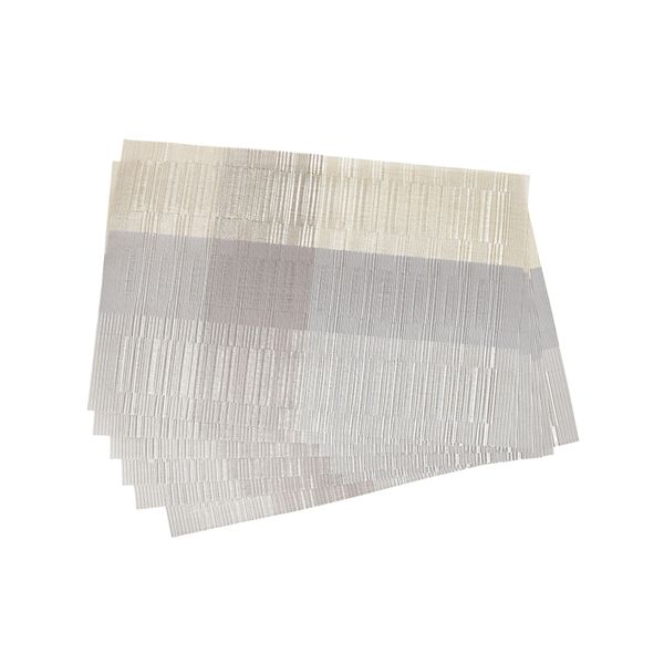 Individual X 6Pzs Lineal 30X45 Cm Marron (St000113-3)