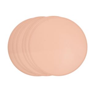Individual X 6Pzs Circular 38 Cm Rosado Gold (Stpg006-Y)