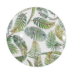 PLATO DE SITIO HOJAS I 33.5 CM (PLA5-0030-1)