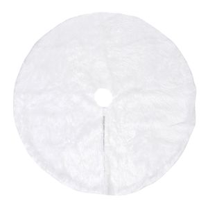 Navidad Piso De Arbol Peluche 122Cm Blanco (F1-6)