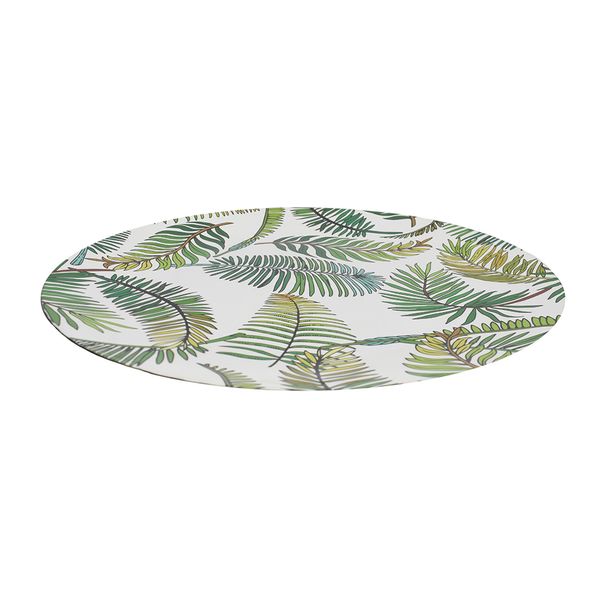 PLATO DE SITIO HOJAS I 33.5 CM (PLA5-0030-1)