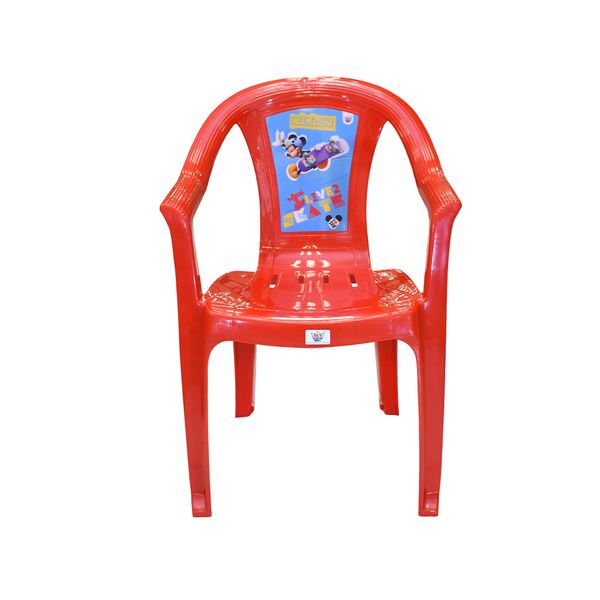 REYPLAST SILLA KINDER PUBLIX 37.8X38.2X54 CM MICKEY ROJO