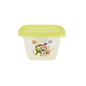 REYPLAST TAPER BIOFOOD CUADRADO 280 ML TOY STORY (TPX0630HT)