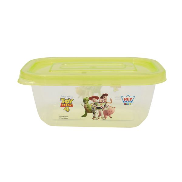 REYPLAST TAPER BIOFOOD RECTANGULAR 325 ML TOY STORY (TPX0664HT)