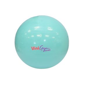 Pelota para yoga celeste