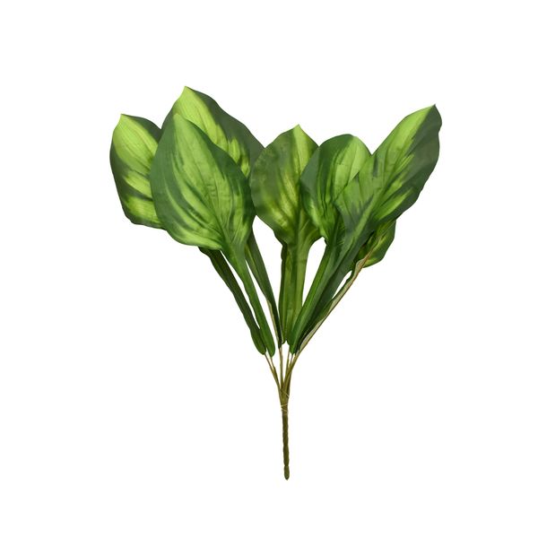 PLANTA ARTIFICIAL HOSTAS 35 CM VERDE (FLW11-131)