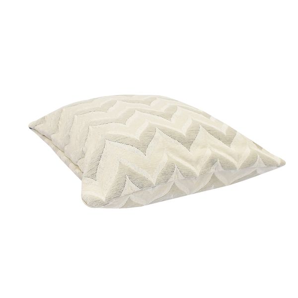 SAID FUNDA COJIN ESPIGA 0.45 X 0.45 CREMA