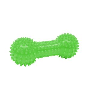 JUGUETE P/PERRO HUESO PLASTICO GRANDE VERDE