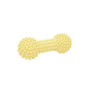 JUGUETE P/PERRO HUESO PLASTICO PASTEL CHICO AMARILLO