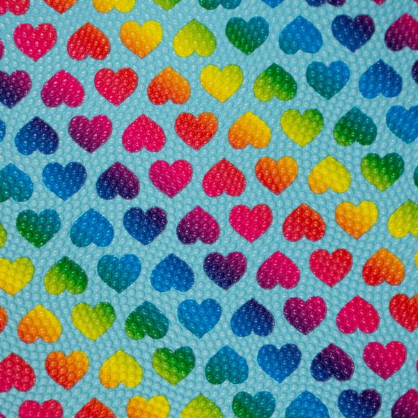 NEW DIVERPLAY CORAZONES CELESTE