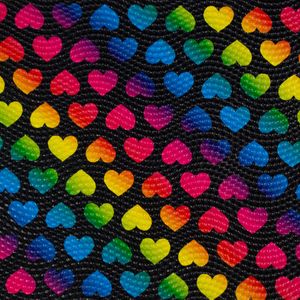 NEW DIVERPLAY CORAZONES NEGRO