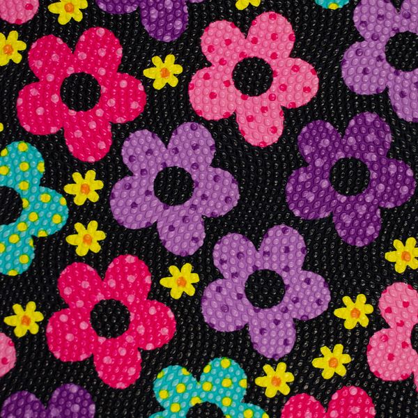 NEW DIVERPLAY FLORES NEGRO