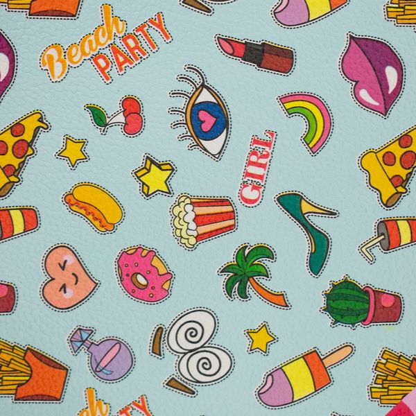 NEW DIVERSITY ACCESORIOS CELESTE