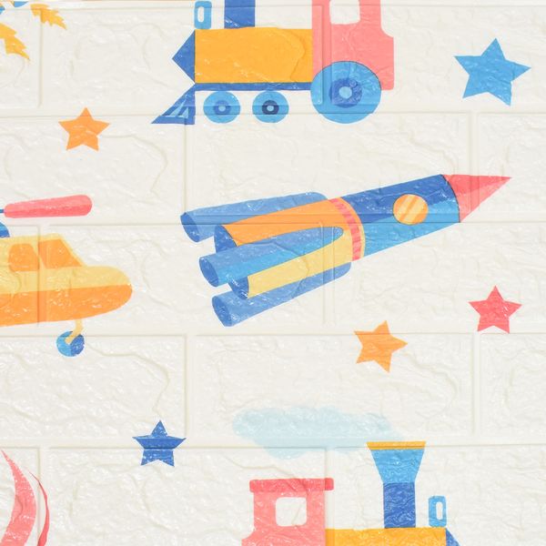 PAPEL TAPIZ 3D ARAMIS 77X70X0.5 CM MULTICOLOR