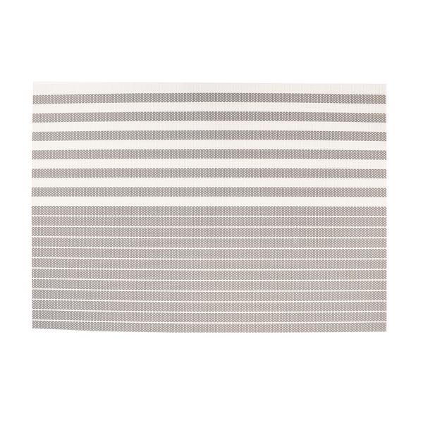 Individual X 6Pzs Lineas 30X45 Cm Gris Claro (St210920-1)