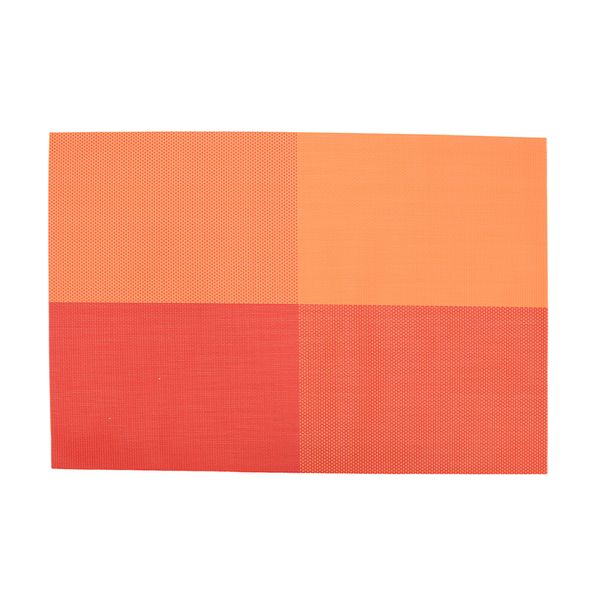 Individual X 6Pzs Rect Cuadro 30X45 Cm Naranja (St210405)