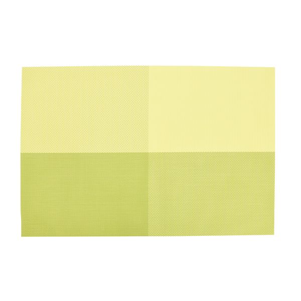 Individual X 6Pzs Rect Cuadro 30X45 Cm Verde (St210388)