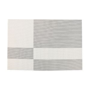 Individual X 6Pzs Recuadros 30X45 Cm Gris (St010406)