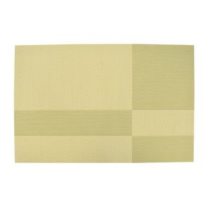 Individual X 6Pzs Recuadros 30X45 Cm Verde Olivo (St010405)