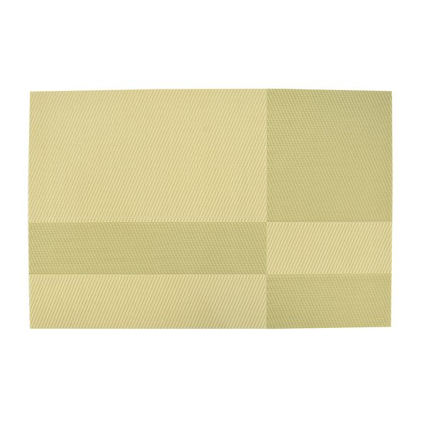 Individual X 6Pzs Recuadros 30X45 Cm Verde Olivo (St010405)