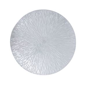 Individual X 6Pzs Destello 38 Cm Plateado (St028Tj-1Y)